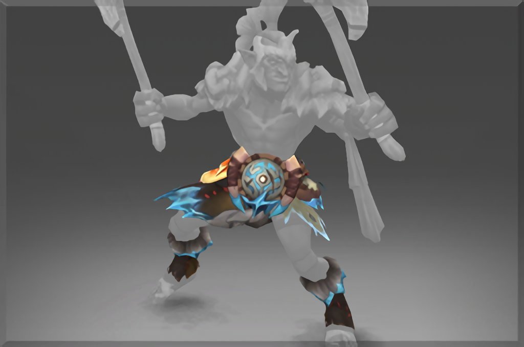 Troll Warlord - Armor Of The Icewrack Marauder